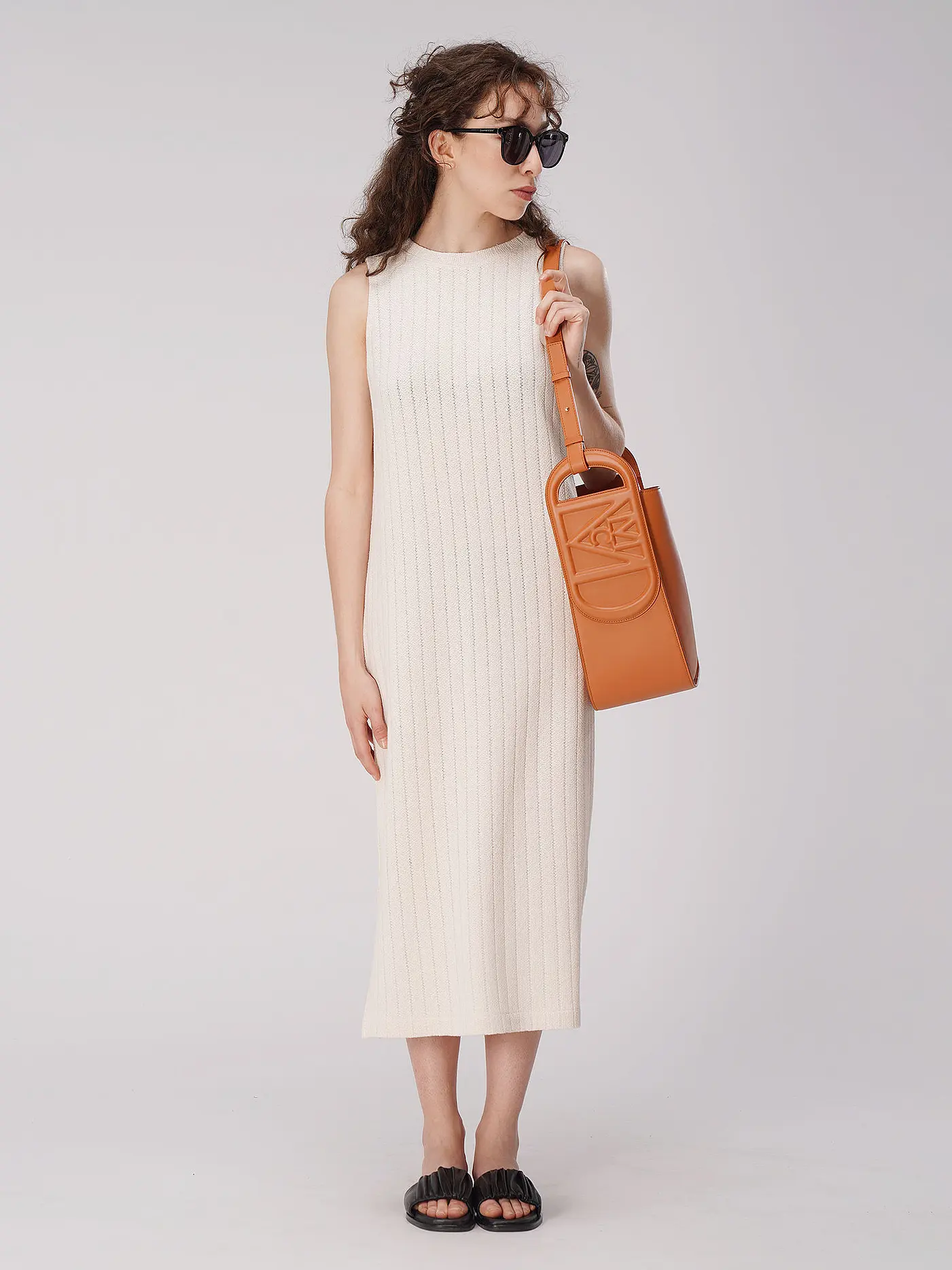 MCM | Ledertasche - Tote Bag  MODE TRAVIA | braun